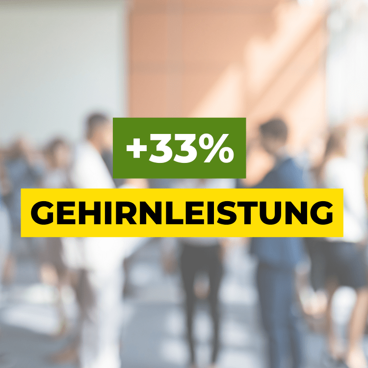 Wie Gründer ihre Gehirnleistung um 33 % steigern