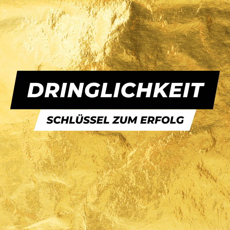 Der Erfolgsfaktor Dringlichkeit: Eat the frog!