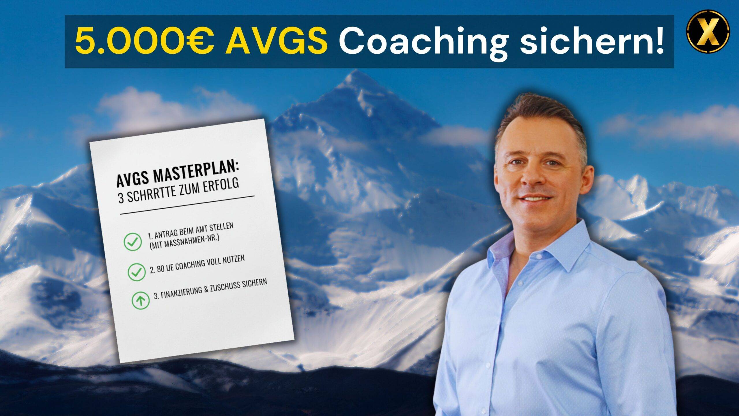 🏔️ Dein Gipfelsturm zum Erfolg: So sicherst Du Dir die 100% geförderte Gründungsberatung (AVGS)