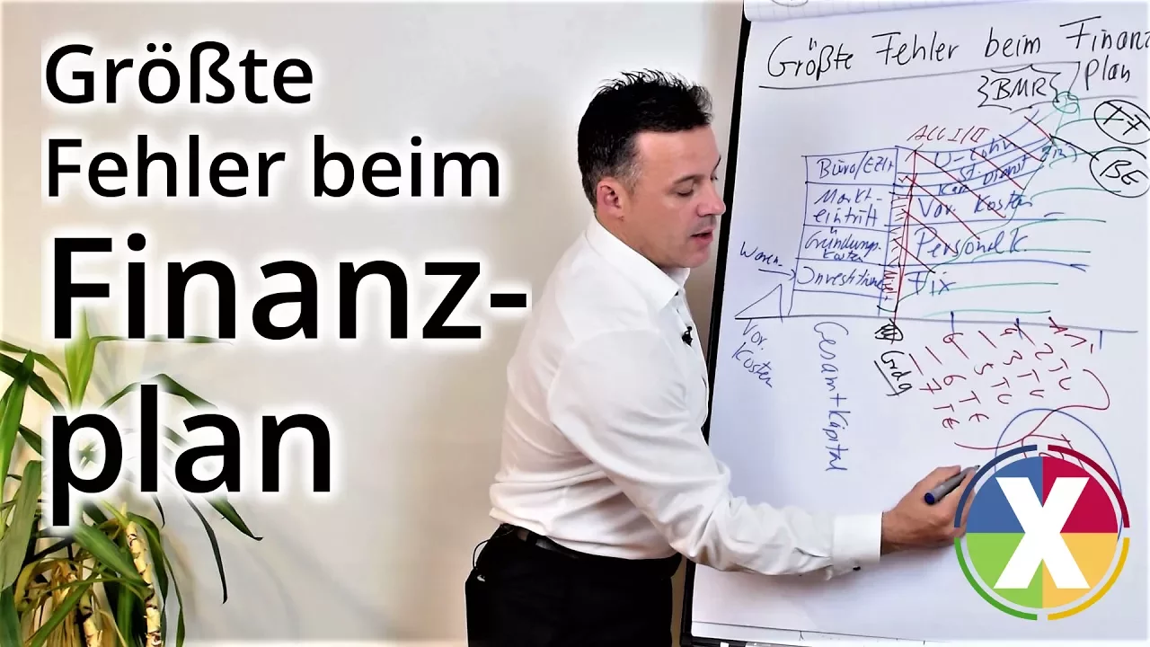 Der größte Fehler im Finanzplan: Darum scheitern Gründer oft schon vor dem Start!
