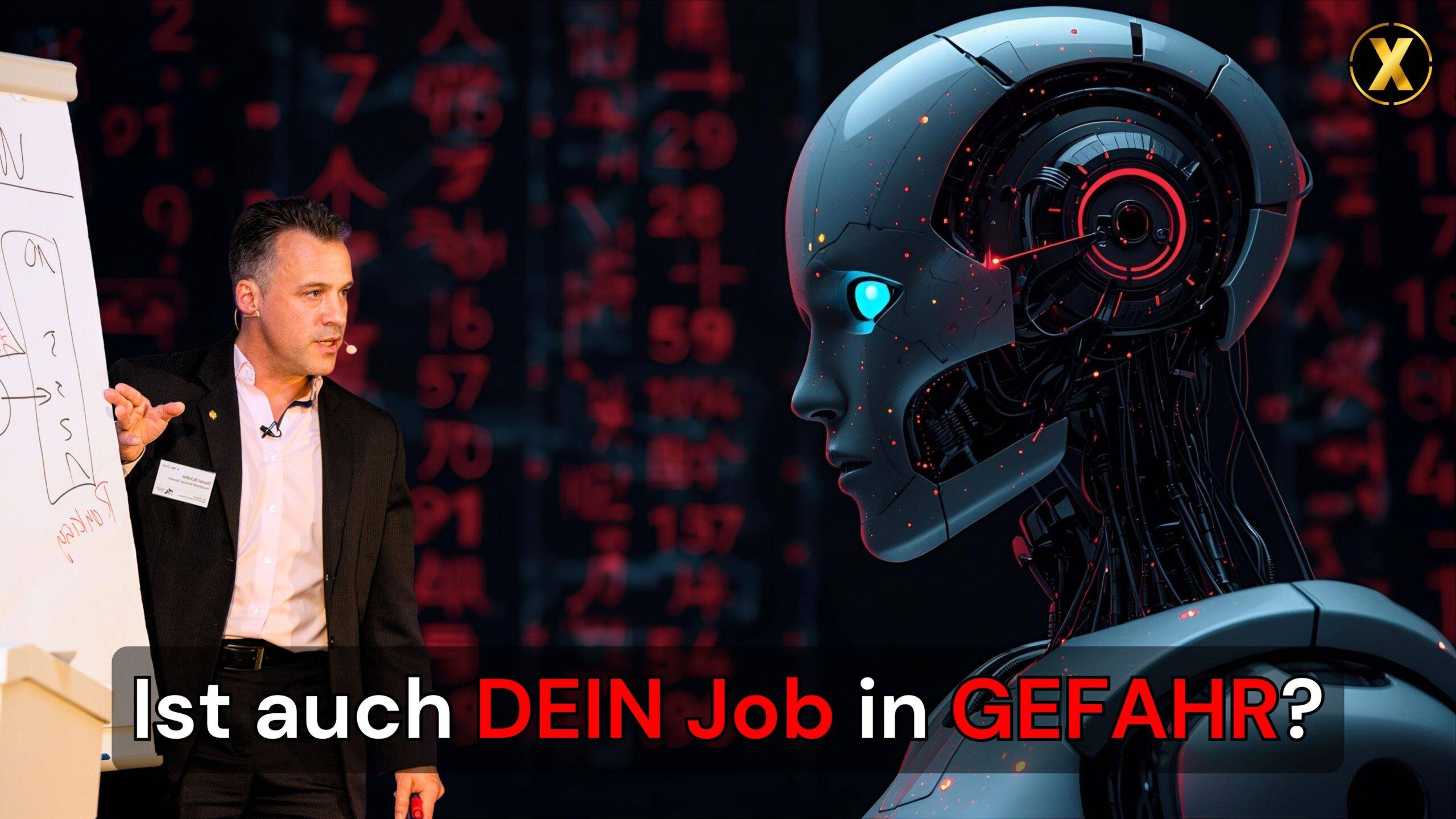 🤖 Dein Job stirbt: Warum Existenzgründung der einzige sichere Weg in die KI-Zukunft ist