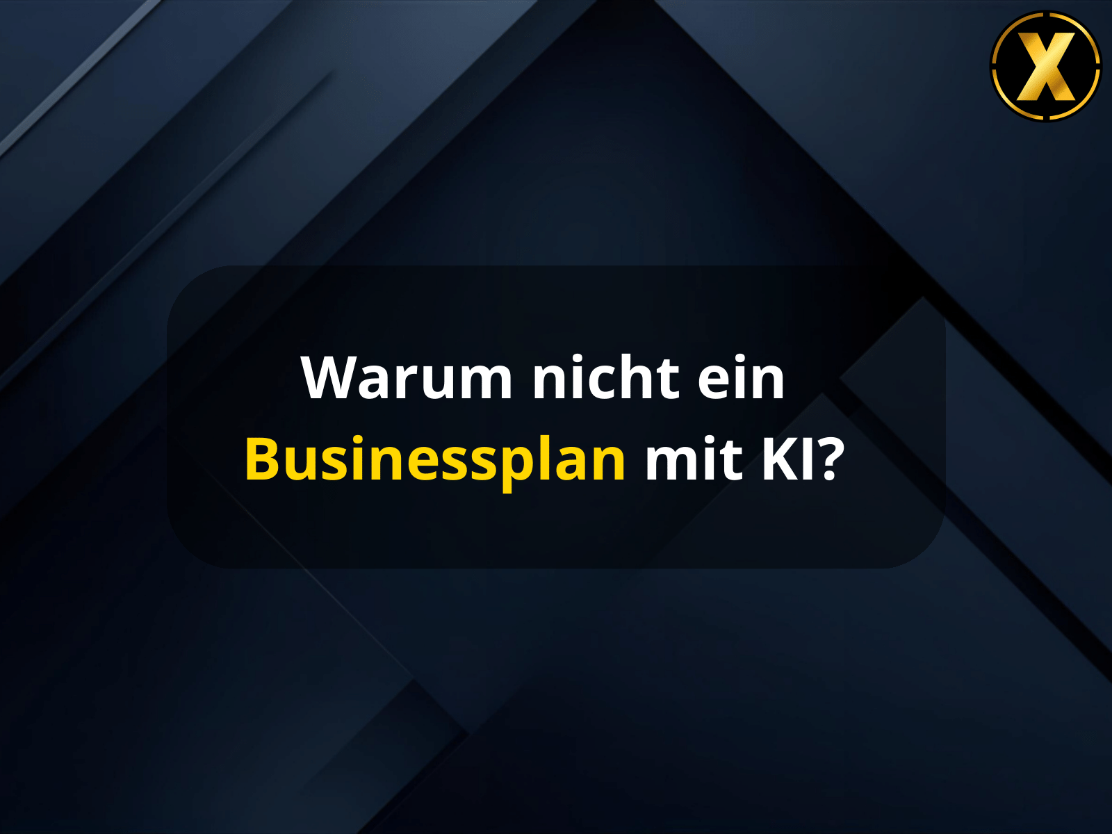 Warum ein Businessplan aus der KI niemanden überzeugt
