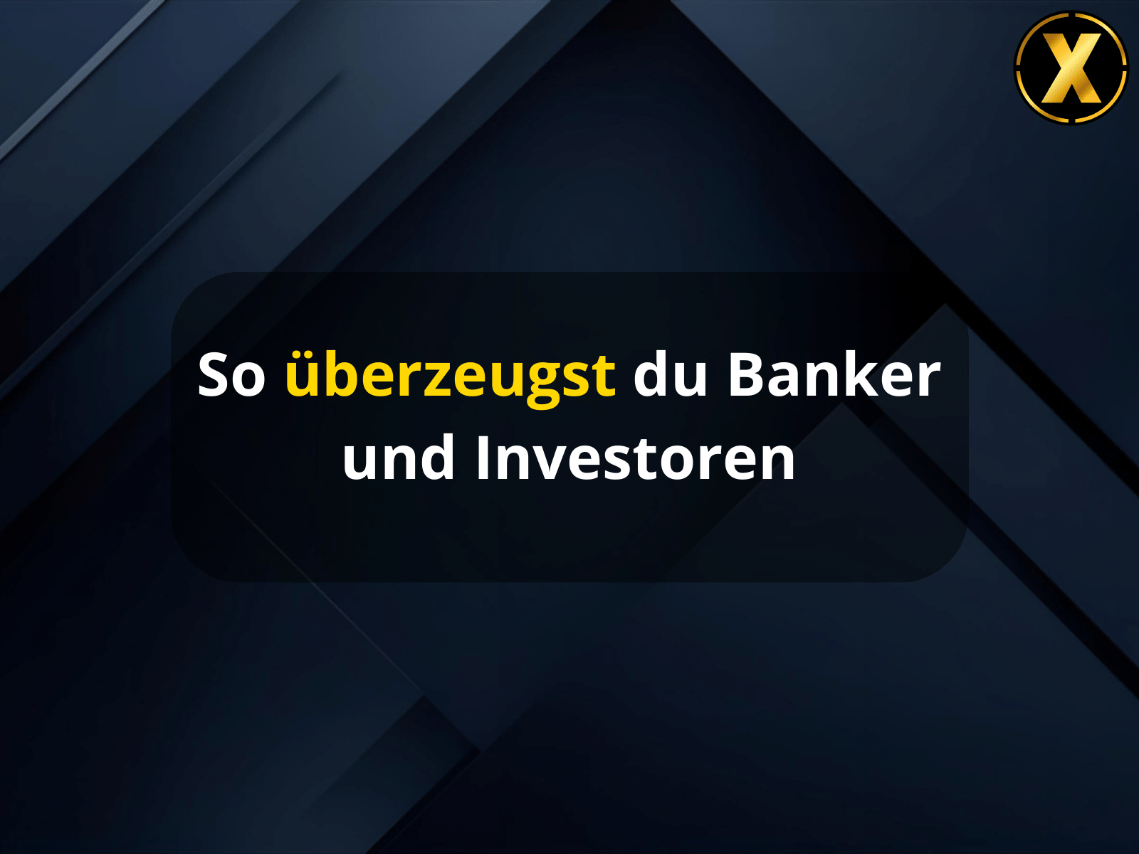 Finanzierungsfähiges Unternehmen aufbauen: Der Weg zum Kredit