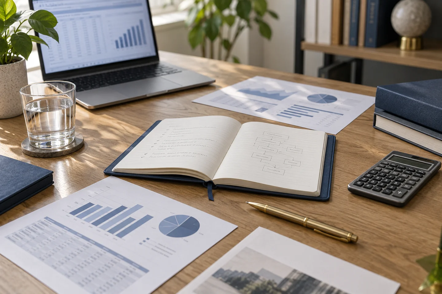 Unterlagen und Arbeitsmittel für die Finanzplanung