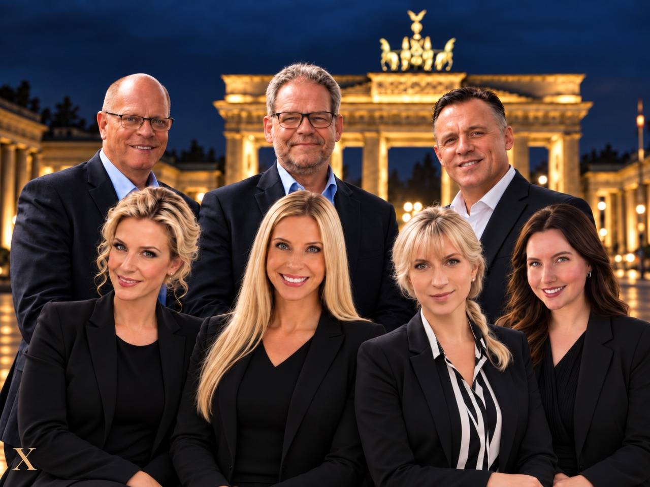 Das X-Group-Team
