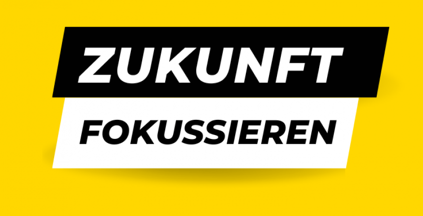 Zukunft-fokussieren